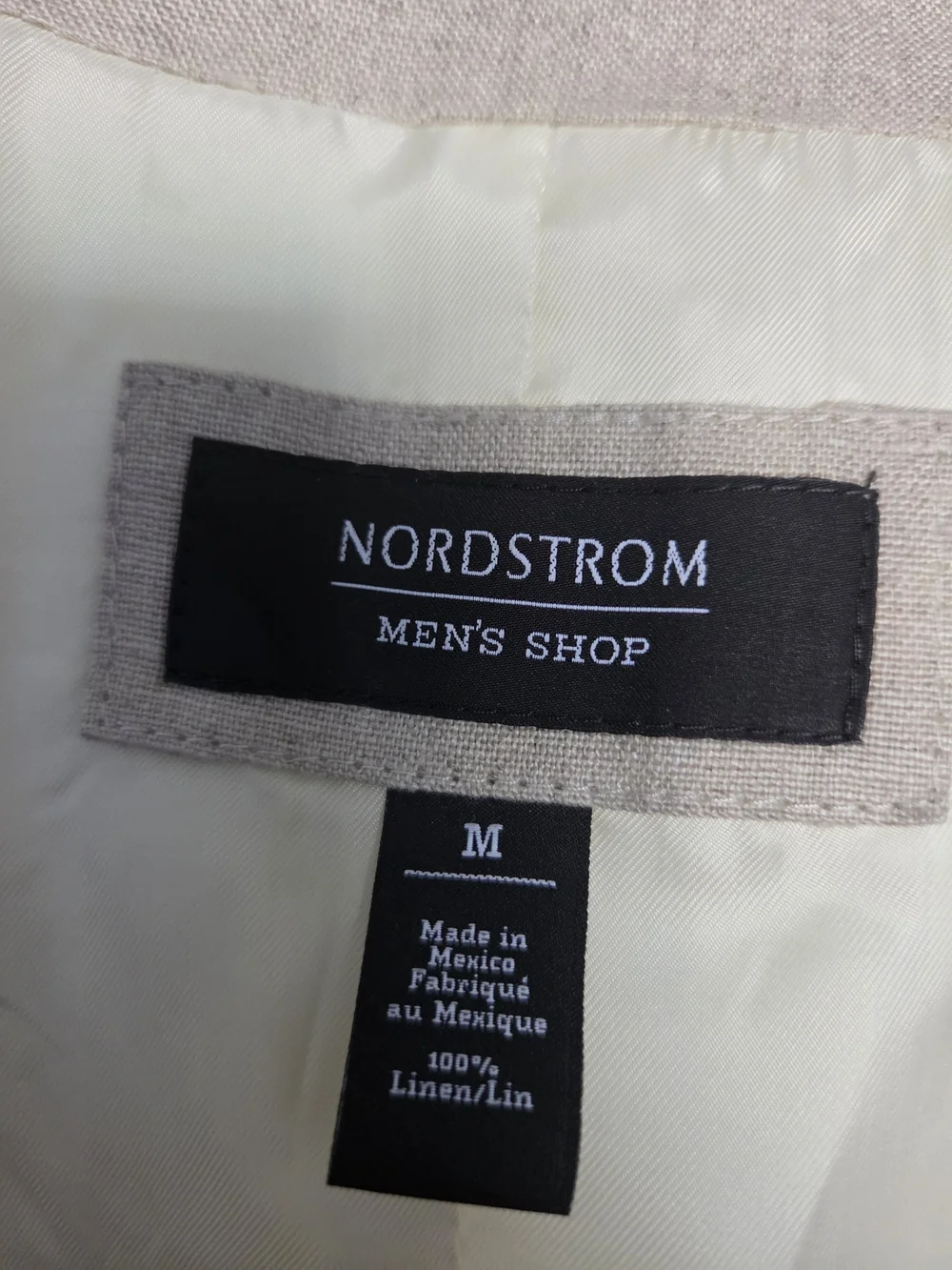 Nordstrom linen men